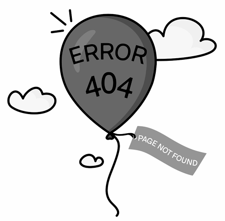 Error 404 Not Found 
